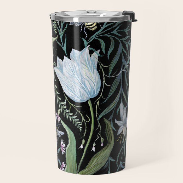 Through the Tulips Travel Mug Gallery Image 2