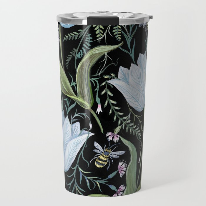 Through the Tulips Travel Mug Gallery Image 1