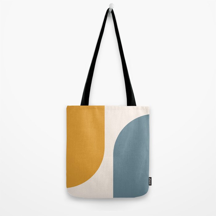 Modern Minimal Arch Abstract LXVIII Tote Bag Gallery Image 2