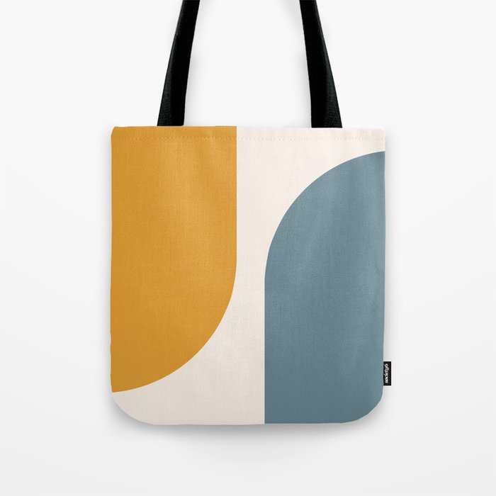 Modern Minimal Arch Abstract LXVIII Tote Bag Gallery Image 1