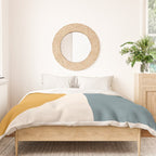 Modern Minimal Arch Abstract LXVIII Duvet Cover Gallery Image 3