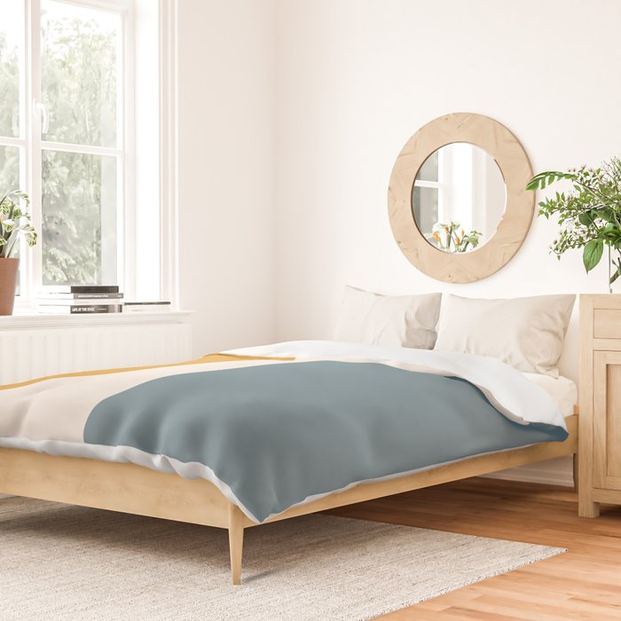 Modern Minimal Arch Abstract LXVIII Duvet Cover Gallery Image 2