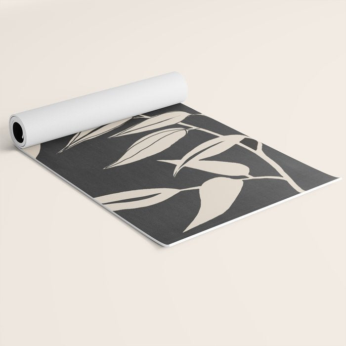 Abstract Art /Minimal Plant 53 Yoga Mat Gallery Image 2