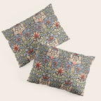 Snakeshead by William Morris Pillow Sham Gallery Image 3
