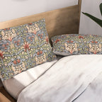 Snakeshead by William Morris Pillow Sham Gallery Image 2