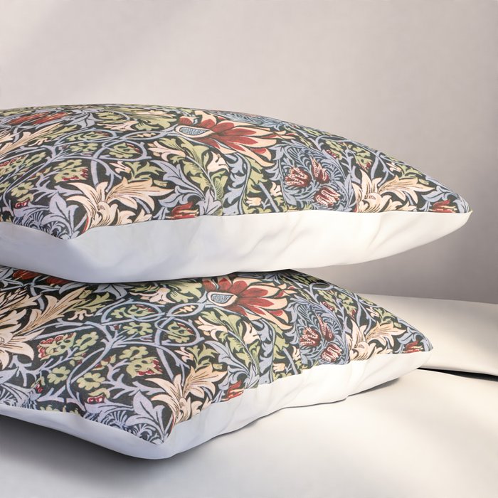 Snakeshead by William Morris Pillow Sham Gallery Image 3