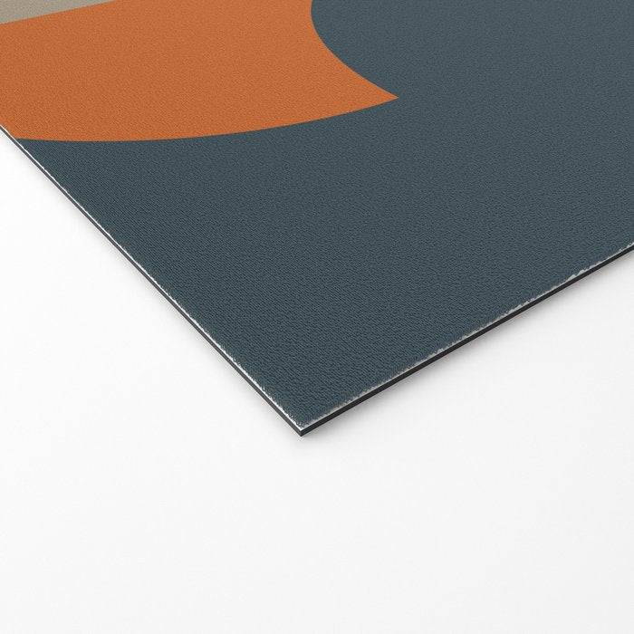 Mid Century Geometric 12/2 Welcome Mat Gallery Image 2