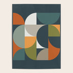 Mid Century Geometric 12/2 Poster Gallery Image 4