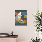 Mid Century Geometric 12/2 Poster Gallery Image 2