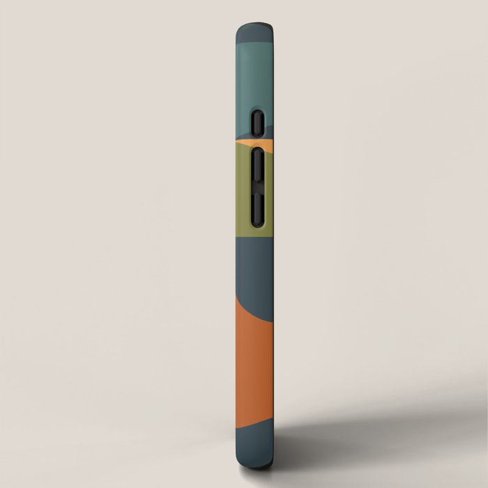 Mid Century Geometric 12/2 iPhone Case Gallery Image 2