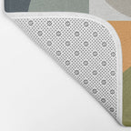 Mid Century Geometric 12/2 Bath Mat Gallery Image 2