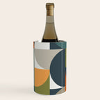 Mid Century Geometric 12/2 Wine Chiller Gallery Image 1