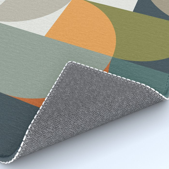 Mid Century Geometric 12/2 Rug Gallery Image 4