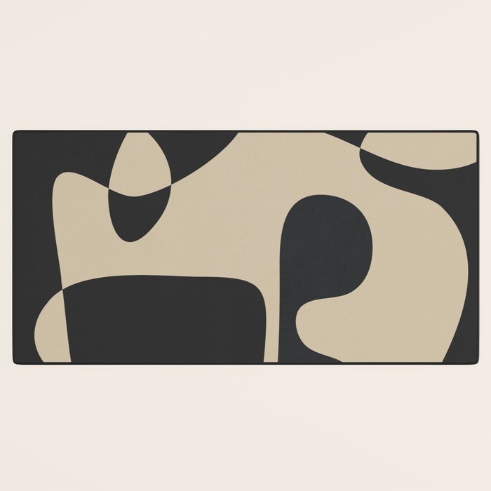 Abstract Shadow 1 Desk Mat Gallery Image 3