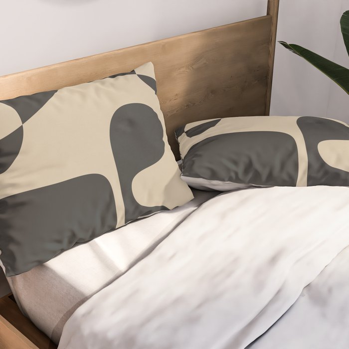 Abstract Shadow 1 Pillow Sham Gallery Image 2