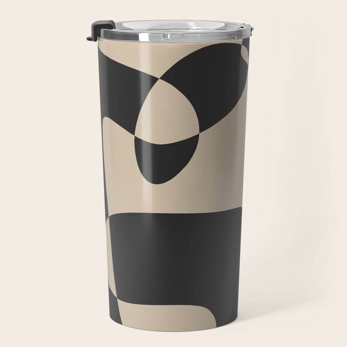 Abstract Shadow 1 Travel Mug Gallery Image 3
