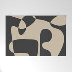 Abstract Shadow 1 Welcome Mat Gallery Image 1