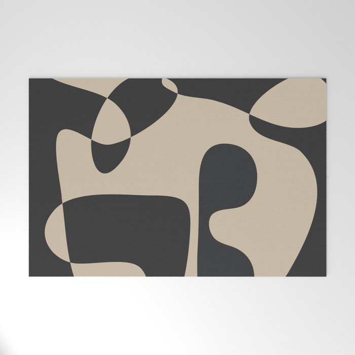 Abstract Shadow 1 Welcome Mat Gallery Image 1