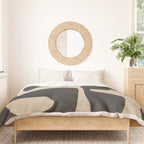 Abstract Shadow 1 Duvet Cover Gallery Image 3
