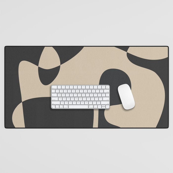 Abstract Shadow 1 Desk Mat Gallery Image 1
