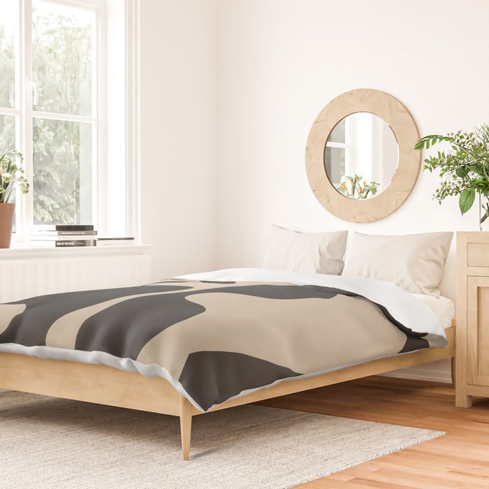 Abstract Shadow 1 Duvet Cover Gallery Image 2