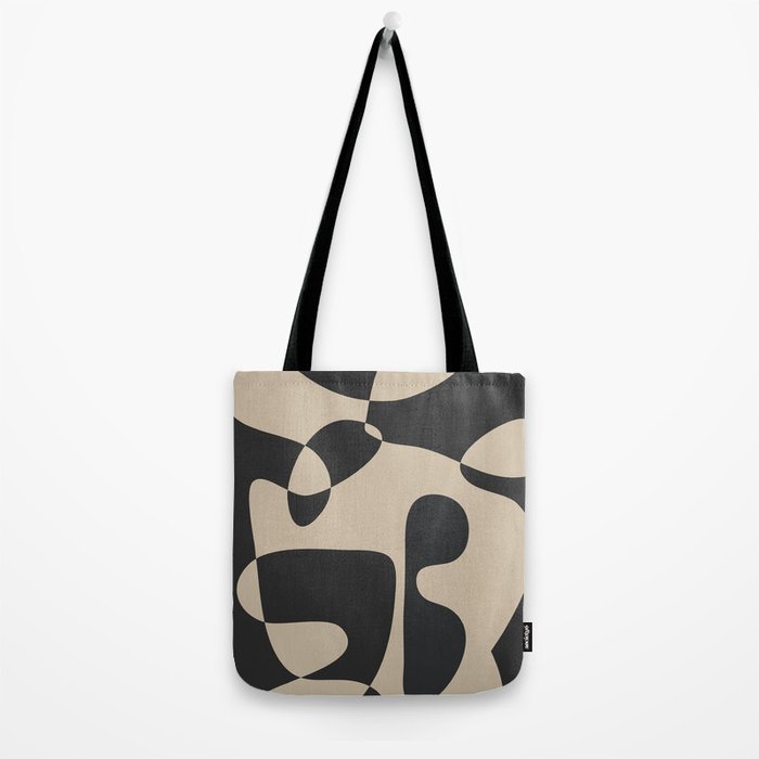 Abstract Shadow 1 Tote Bag Gallery Image 2