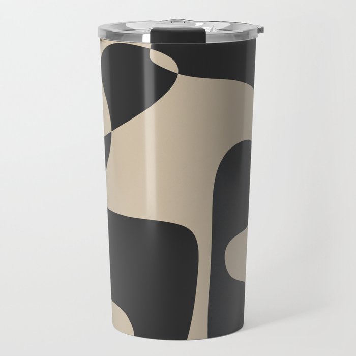 Abstract Shadow 1 Travel Mug Gallery Image 1
