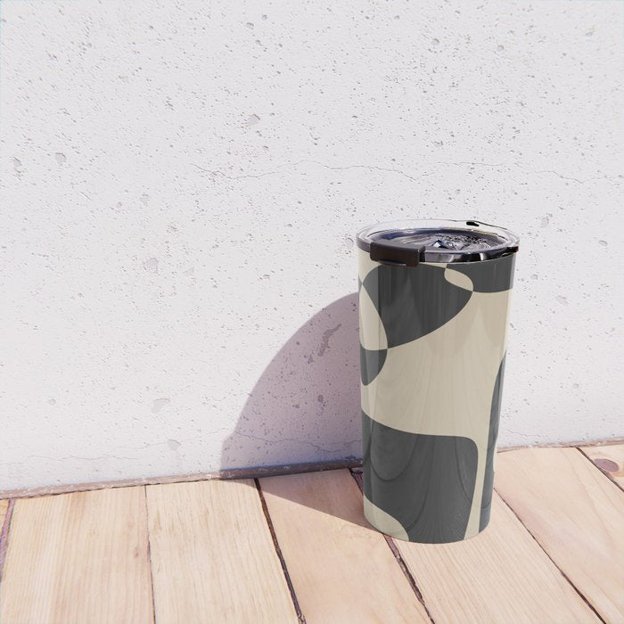 Abstract Shadow 1 Travel Mug Gallery Image 4