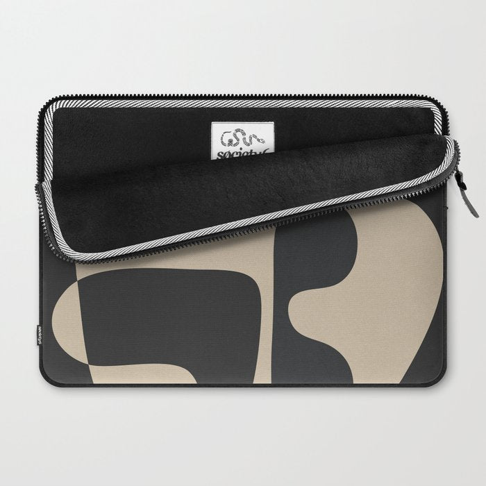 Abstract Shadow 1 Laptop Sleeve Gallery Image 2