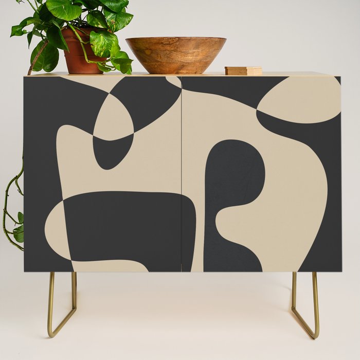 Abstract Shadow 1 Credenza Gallery Image 1