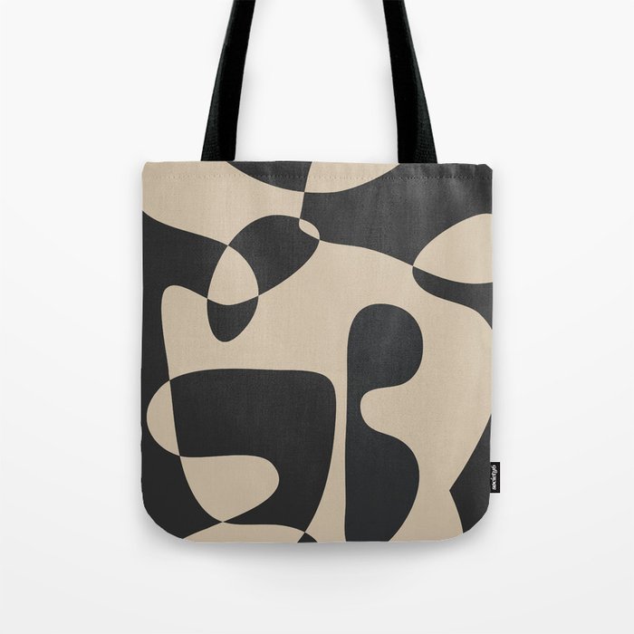 Abstract Shadow 1 Tote Bag Gallery Image 1