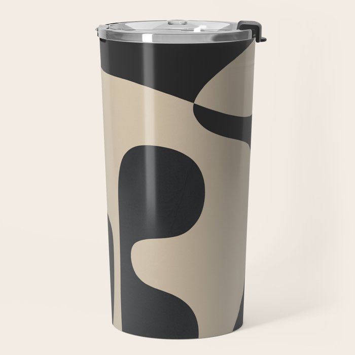 Abstract Shadow 1 Travel Mug Gallery Image 2