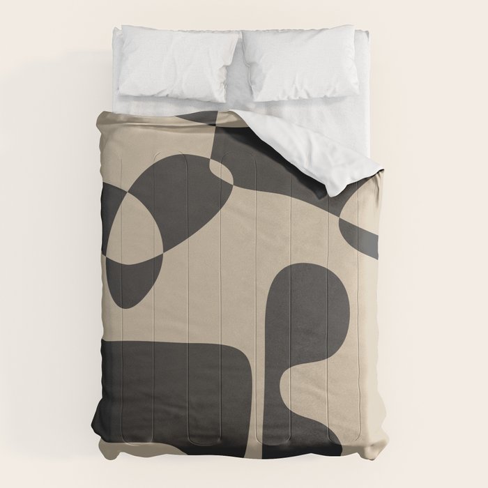 Abstract Shadow 1 Comforter Gallery Image 6