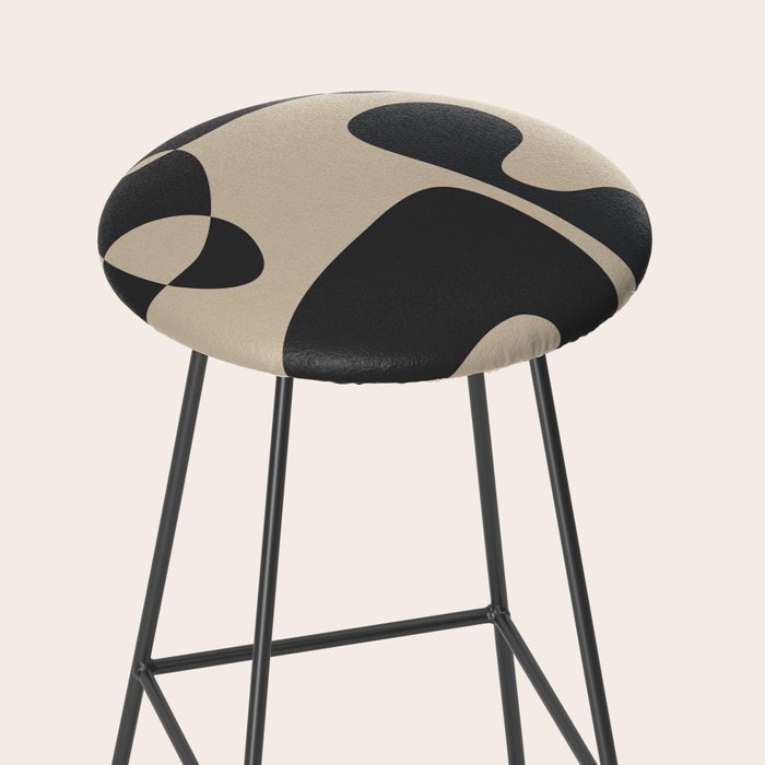 Abstract Shadow 1 Stool Gallery Image 2