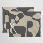 Abstract Shadow 1 Placemat Gallery Image 1
