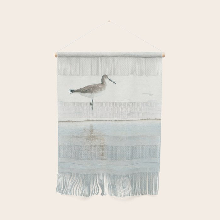 Reflecting Sandpiper Wall Hanging Gallery Image 1