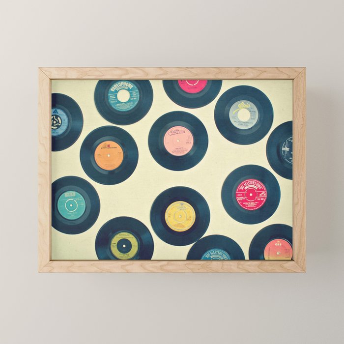 All of Our Yesterdays Mini Art Print Gallery Image 1