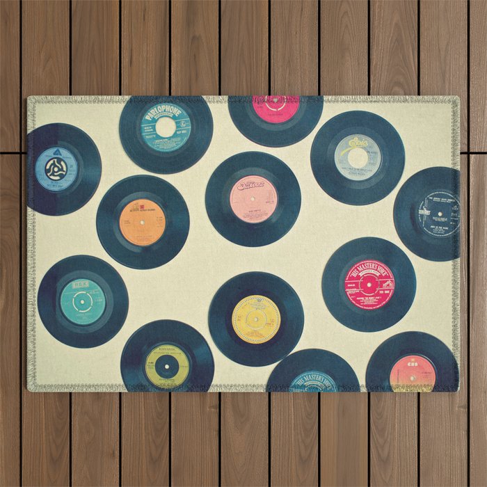 All of Our Yesterdays Outdoor Rug Gallery Image 1