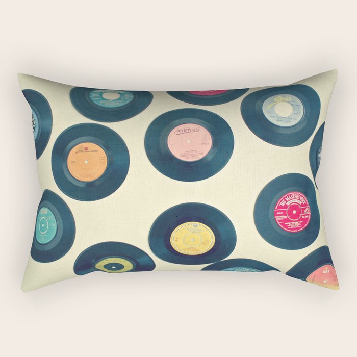All of Our Yesterdays Rectangular Pillow Gallery Image 1