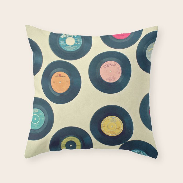 All of Our Yesterdays Throw Pillow Gallery Image 1