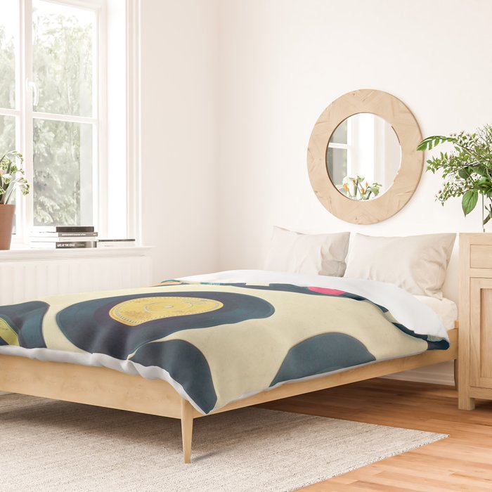 All of Our Yesterdays Duvet Cover Gallery Image 2