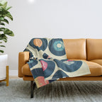 All of Our Yesterdays Throw Blanket Gallery Image 1