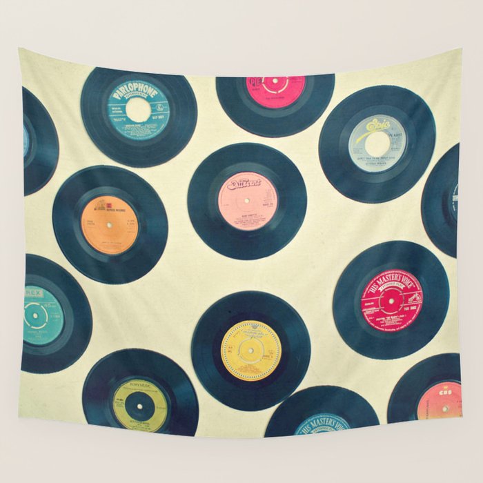 All of Our Yesterdays Wall Tapestry Gallery Image 1