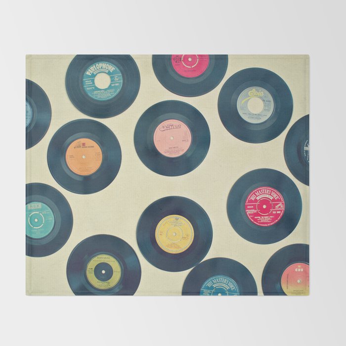 All of Our Yesterdays Throw Blanket Gallery Image 2