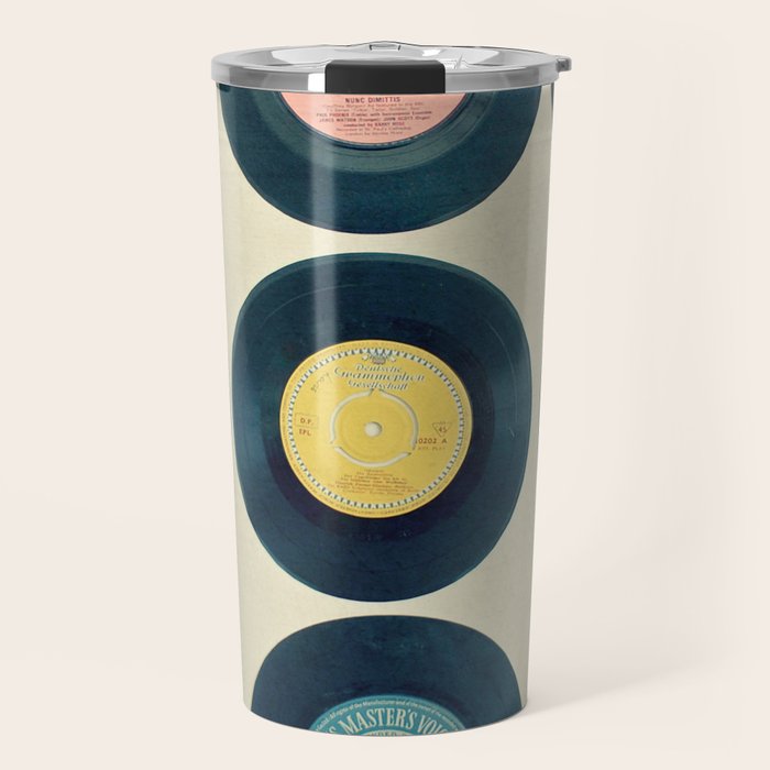 Vinyl Collection Travel Mug Gallery Image 1
