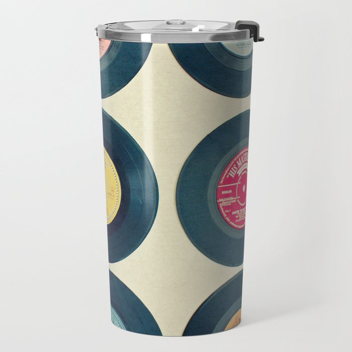 Vinyl Collection Travel Mug Gallery Image 2