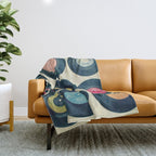 Vinyl Collection Throw Blanket Gallery Image 1