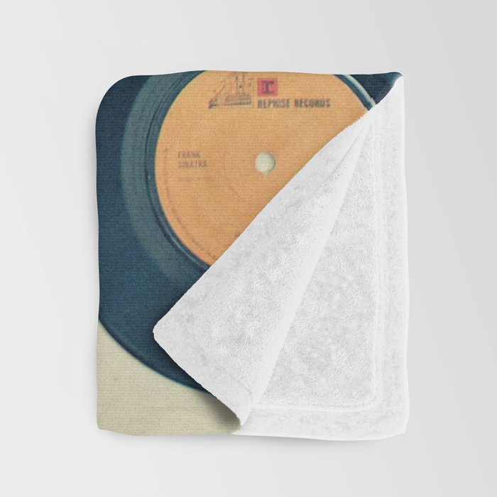 Vinyl Collection Throw Blanket Gallery Image 3