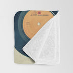 Vinyl Collection Throw Blanket Gallery Image 3
