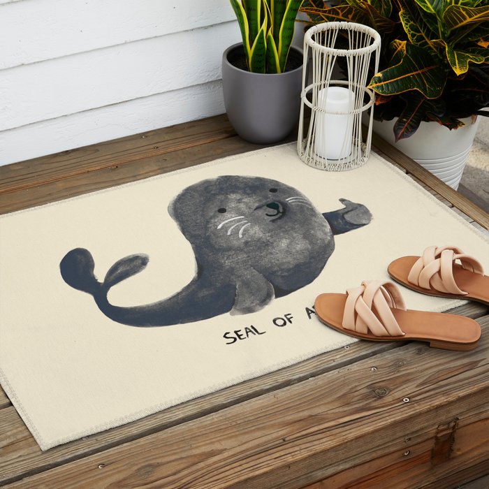 Seal Of Approval Outdoor Rug Gallery Image 2